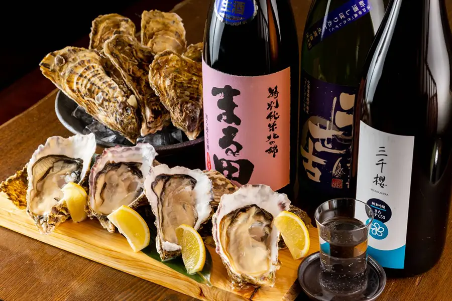 牡蠣・酒肴