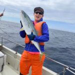 大漁！一笑スタッフ、古平で海の大物と格闘の巻🐟