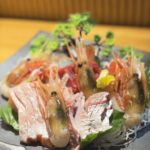 その日の美味しいを厳選！こだわりが詰まった一笑のお刺身盛り合わせ✨