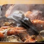【両店限定】ホタテ・牡蠣・海老がぎっしり！『なまらガンガン焼き』登場🔥