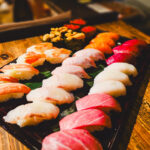 職人の技が光る！「一笑」の赤酢握り寿司で至福のひととき🍣✨