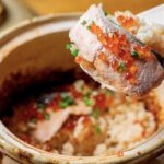 【丙店限定】秋鮭といくらの土鍋飯！土鍋でじっくり味わう至福の時間🐟🍚