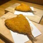 【オープン当時から変わらぬ味】お客様を笑顔にする一笑の自慢のお通し「アジフライ」🐟✨