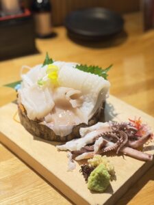 青森県産「真イカ」の圧倒的旨味！お値段以上のボリュームと新鮮な感動を一笑で😎✨