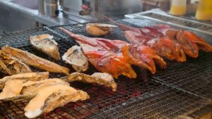 本日は贅沢メニュー、『特大キンキ焼き』をご紹介します！🐟🔥