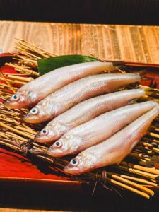 🐟今しか食べられない激レア食材！「鵡川産 生ししゃも」の魅力とは？✨